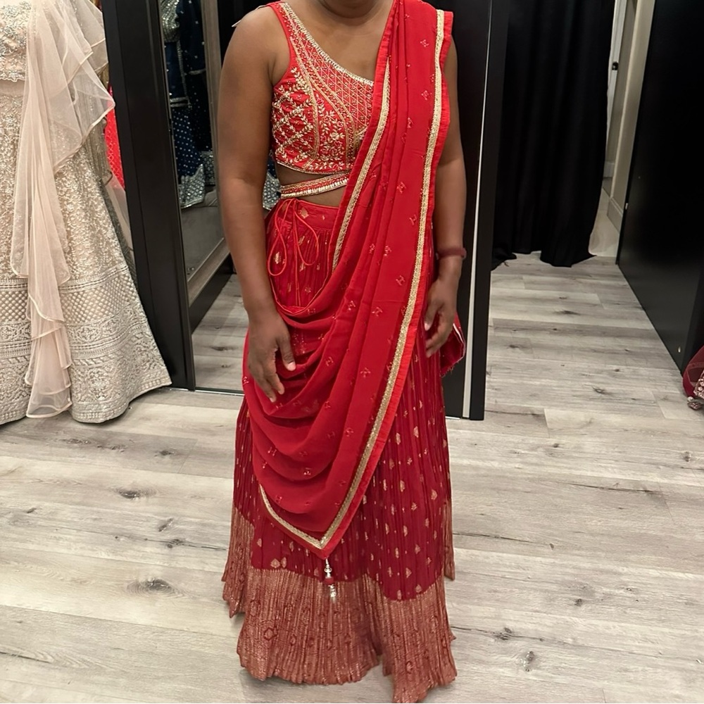 Red Lehenga Choli
